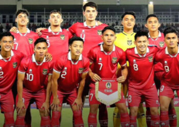 8 Pemain Cetak Gol, Garuda Muda Cukur Taiwan 9-0 dalam Kualifikasi Piala Asia U-23