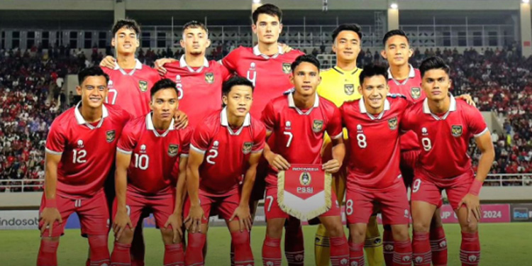 8 Pemain Cetak Gol, Garuda Muda Cukur Taiwan 9-0 dalam Kualifikasi Piala Asia U-23