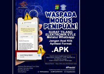 Modus Penipuan Surat Tilang Lewat Pesan Aplikasi, Begini Cara Menghindarinya