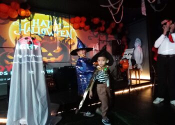 Serunya Acara Halloween Spooktacular di Azana Style Hotel Bandara