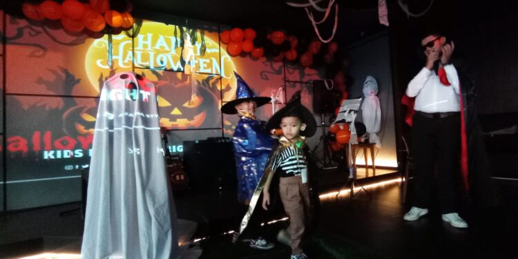 Serunya Acara Halloween Spooktacular di Azana Style Hotel Bandara