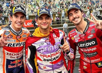 Hasil MotoGP Jepang: Red Flag, Jorge Martin Dinyatakan Juara