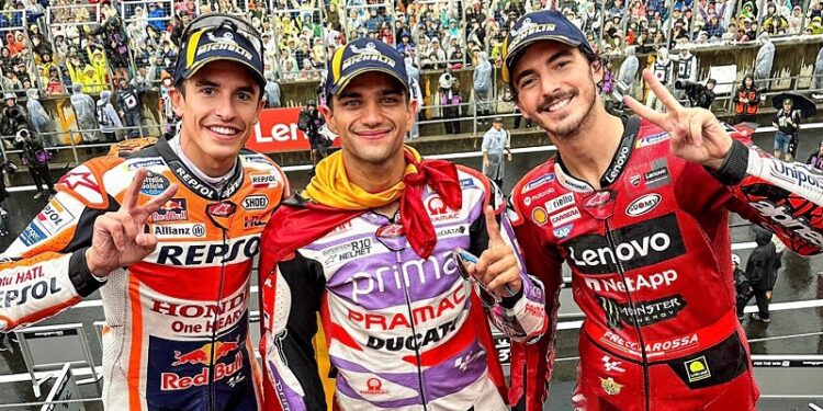 Hasil MotoGP Jepang: Red Flag, Jorge Martin Dinyatakan Juara