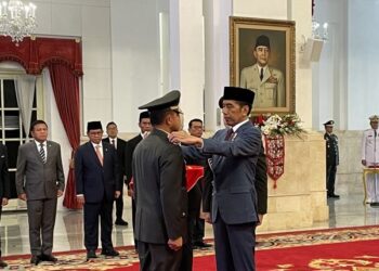 Jenderal Agus Subiyanto Gantikan Dudung sebagai KSAD