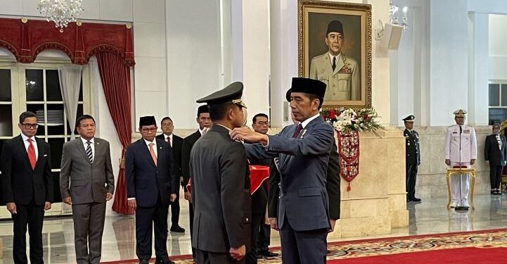 Jenderal Agus Subiyanto Gantikan Dudung sebagai KSAD