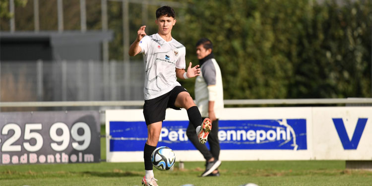 Bangganya Amar Rayhan Brkic Bisa Bela Tim U-17 Indonesia