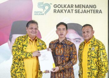 Hasil Rapimnas Partai Golkar: Usung Prabowo dan Gibran di Pilpres 2024