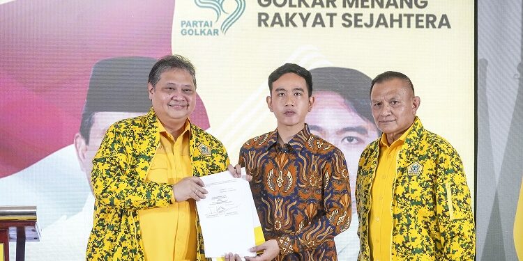 Hasil Rapimnas Partai Golkar: Usung Prabowo dan Gibran di Pilpres 2024