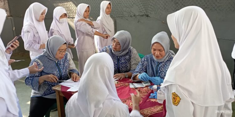 Departemen Biologi Kedokteran FKUI Berkomitmen Tanggulangi Stunting di Pandeglang