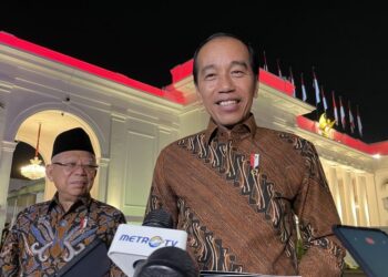 jokowi dan ma'ruf amin