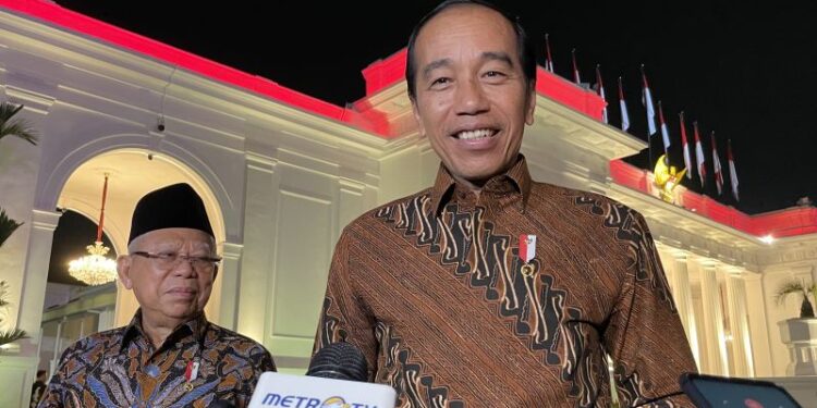 jokowi dan ma'ruf amin