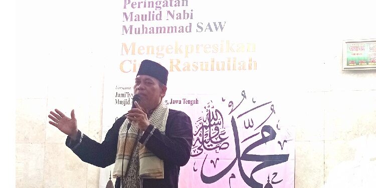 maulid nabi di gria jakarta