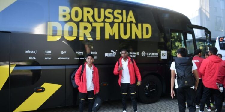 Tinggalkan Monchengladbach, Timnas U-17 Menuju Dortmund