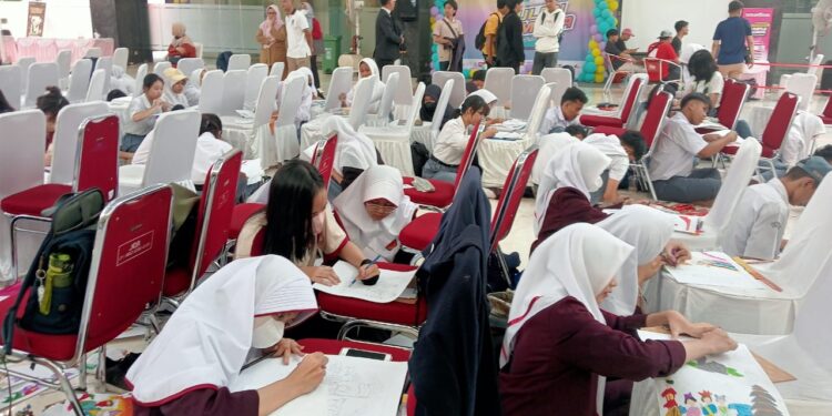 Gebyar Bulan Pemuda Hari Ke-2: Ada Lomba Menggambar dan Kompetisi e-Sport