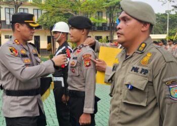 Polres Tangsel Gelar Operasi Mantap Brata dalam Rangka Pengamanan Pemilu 2024