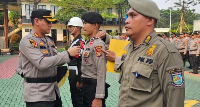 Polres Tangsel Gelar Operasi Mantap Brata dalam Rangka Pengamanan Pemilu 2024