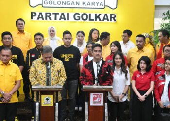 airlangga dan kaesang