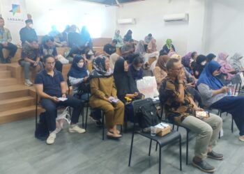 Dinkop UKM Tangsel Bersama Aplikasi Labamu Gelar Pelatihan UMKM Go Digital