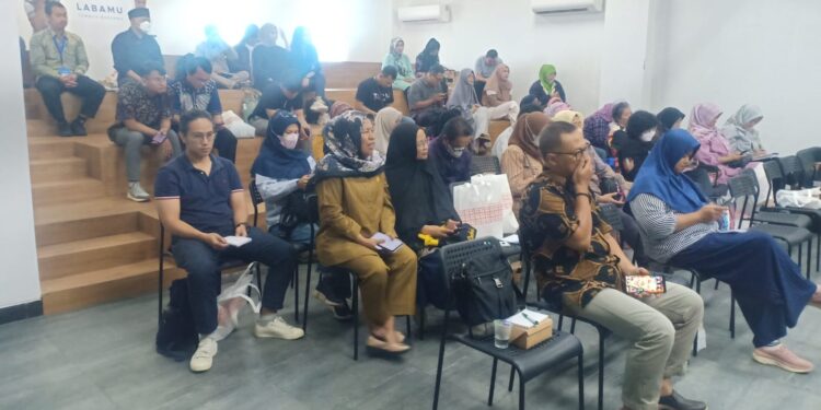 Dinkop UKM Tangsel Bersama Aplikasi Labamu Gelar Pelatihan UMKM Go Digital