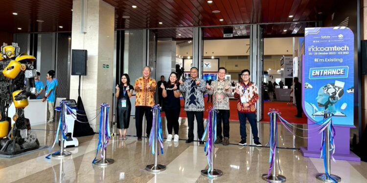 Pameran Teknologi Indocomtech Hadir di ICE BSD, Berlangsung Mulai 25-29 Oktober