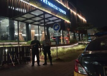 Satuan Samapta Polres Tangsel Gelar Giat Patroli di Kawasan Teras Kota