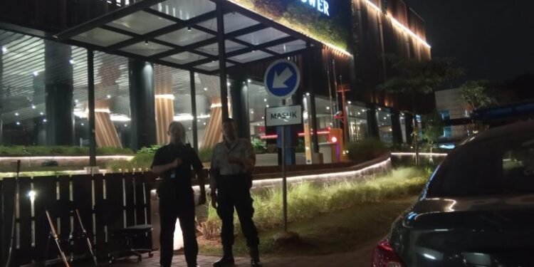Satuan Samapta Polres Tangsel Gelar Giat Patroli di Kawasan Teras Kota