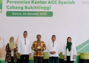ACC Resmikan Kantor Cabang Syariah di Bukittinggi