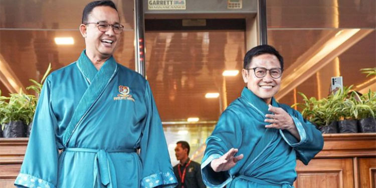 Jalani Tes Kesehatan Bersama Muhaimin di RSPAD, Anies: Atur Pernapasan