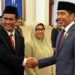 Presiden Jokowi Lantik Andi Amran Sulaiman sebagai Menteri Pertanian