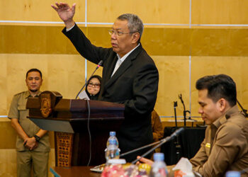 Gelar Sosialisasi SP4N-LAPOR, Benyamin Beri Imbauan Penting ke Warga Tangsel!