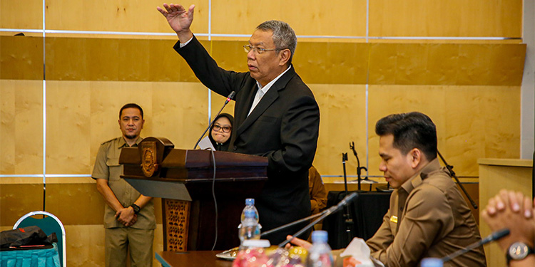 Gelar Sosialisasi SP4N-LAPOR, Benyamin Beri Imbauan Penting ke Warga Tangsel!