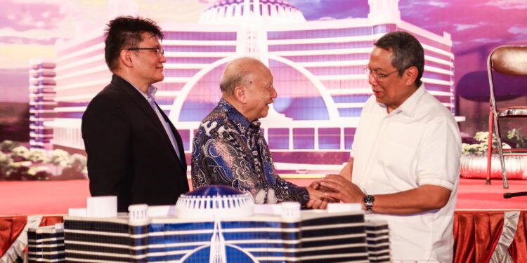 Calvin Institute of Technology Hadir di BSD, Benyamin Berharap Jadi Kebanggaan Kota Tangsel