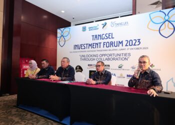 Tangsel Investment Forum 2023, Benyamin: Kita Ciptakan Iklim Investasi yang Kondusif