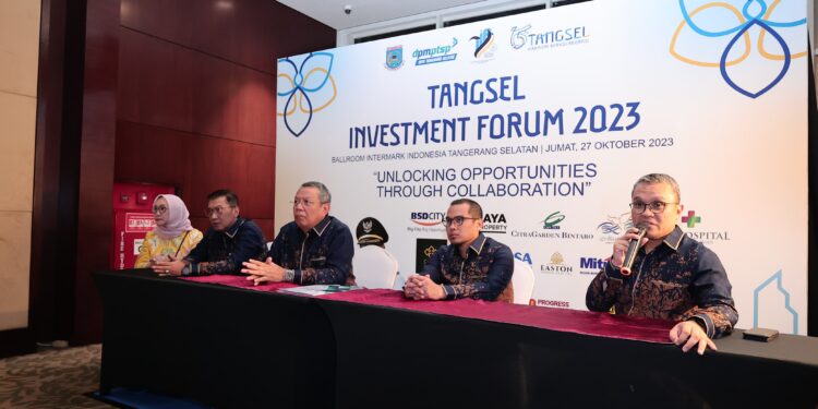 Tangsel Investment Forum 2023, Benyamin: Kita Ciptakan Iklim Investasi yang Kondusif