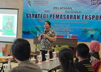 BRI dan Kemendag Kolabs Latih UMKM Bandung Raya Tembus Pasar Ekspor