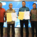 BRI dan BPJS Ketenagakerjaan Kolaborasi Layanan Single Bank Kustodian dan Perlindungan bagi Penerima KUR