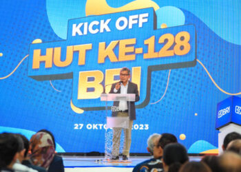 Tangguh Dampingi UMKM Indonesia Selama Lebih dari Satu Abad, Ini Logo HUT ke-128 BRI