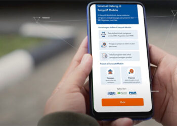 Holding Ultra Mikro Luncurkan Aplikasi SenyuM Mobile Dalam Rangka Menyambut Bulan Inklusi Keuangan