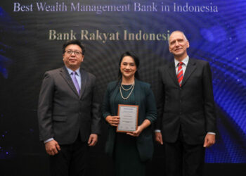Ciamik! BRI Raih Penghargaan Best Wealth Management Bank in Indonesia