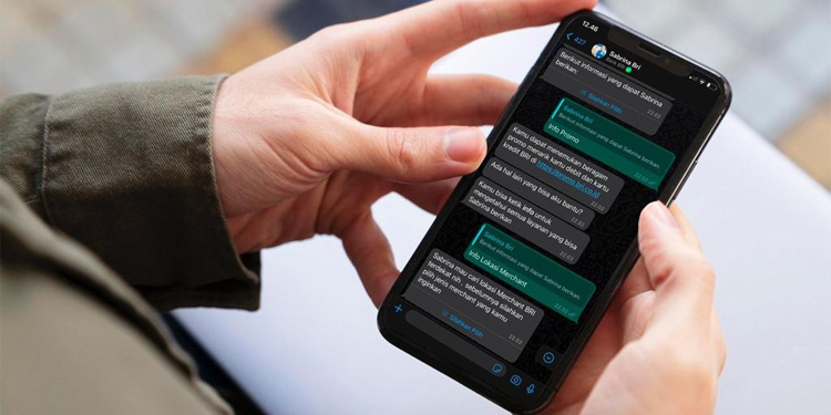 Bingung Mau Belanja Dimana? Ternyata Cari Merchant BRI Cukup Chat Sabrina