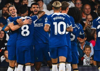 Hasil Liga Inggris: Mudryk Cetak Gol Perdana, Chelsea Bekuk Fulham 2-0