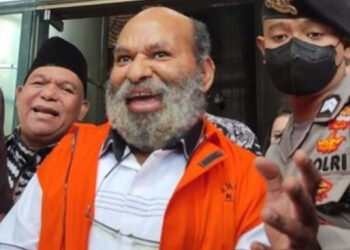 Sah, Lukas Enembe Divonis 8 Tahun Penjara dan Denda Rp500 Juta