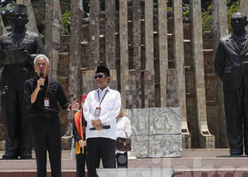 TPN Ganjar-Mahfud Ungkap Alasan Kumpul di Tugu Proklamasi Sebelum Daftar Capres-Cawapres
