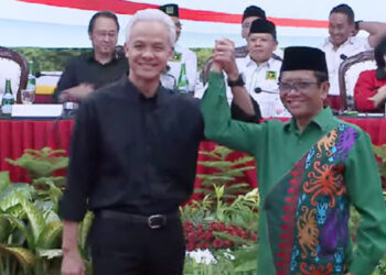 Megawati Puji Mahfud MD: Pendekar Hukum dan Pembela Wong Cilik