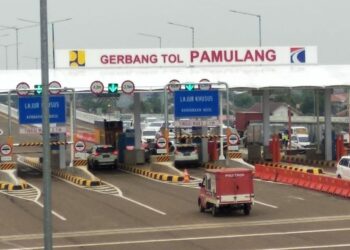gerbang tol pamulang