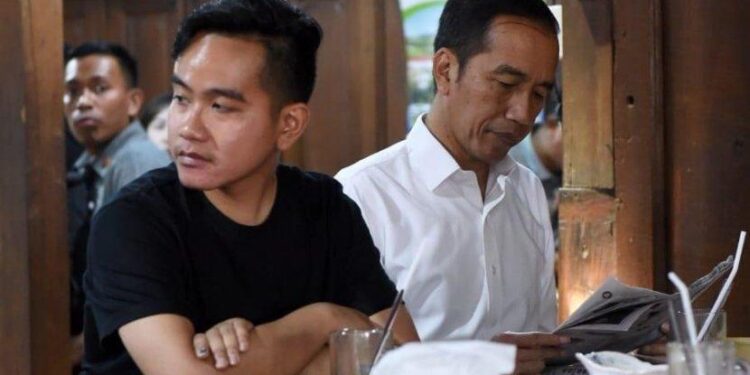 gibran dan jokowi