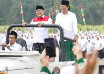 Di Hari Santri, Gus Imin Bertekad Prioritaskan Kemakmuran Guru