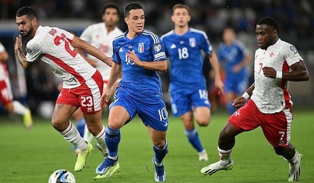 italia vs malta