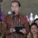 Lewat Istana Berbatik, Jokowi Harap Masyarakat Tumbuhkan Kebanggaan Terhadap Batik