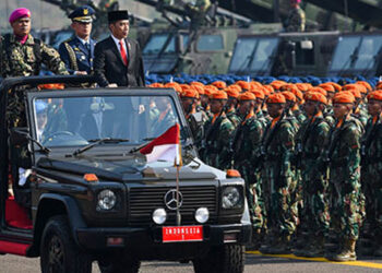 Perayaan HUT TNI Digelar di Monas, Simak Rekayasa Lalin di Jakarta Hari Ini